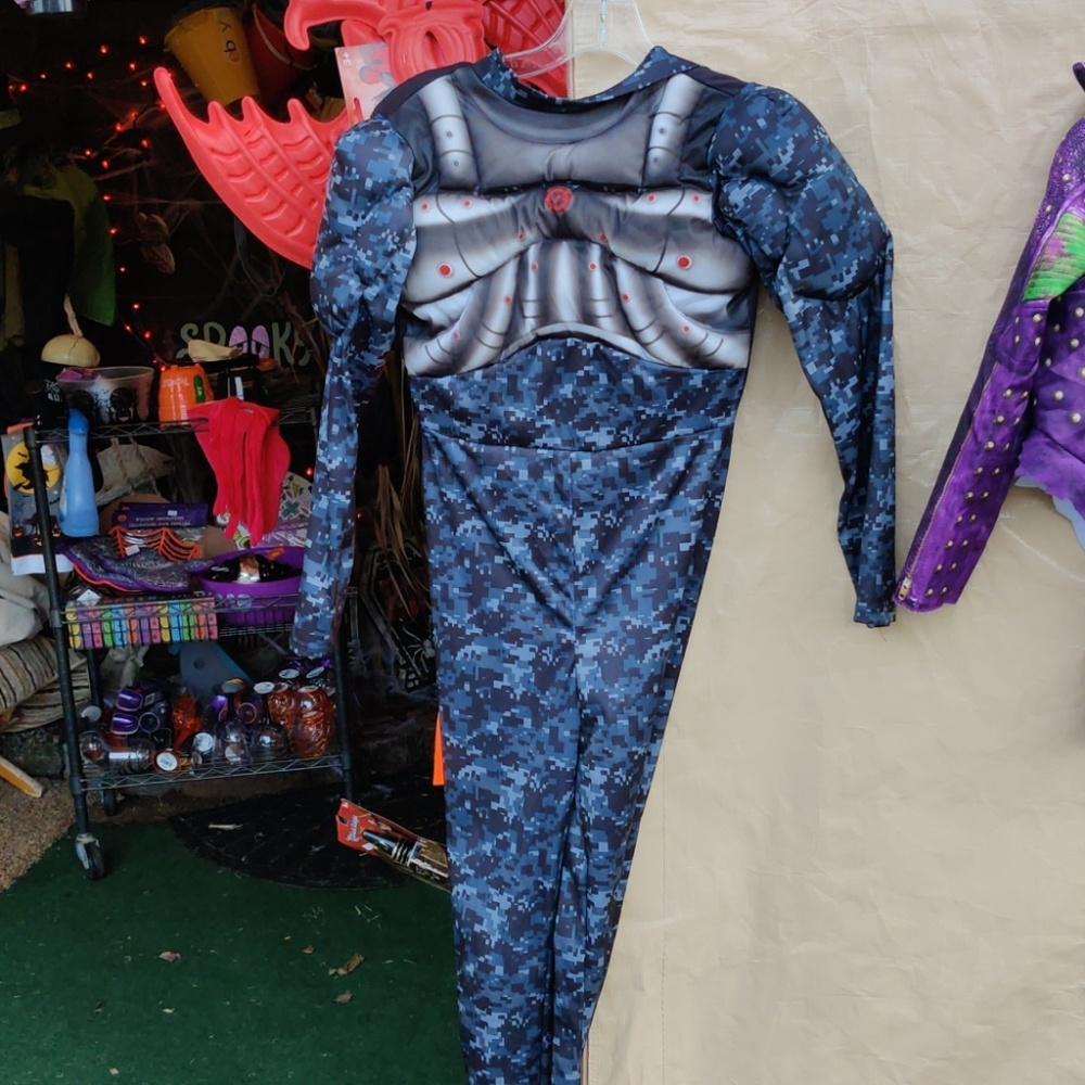 Rapi strike costume for boys